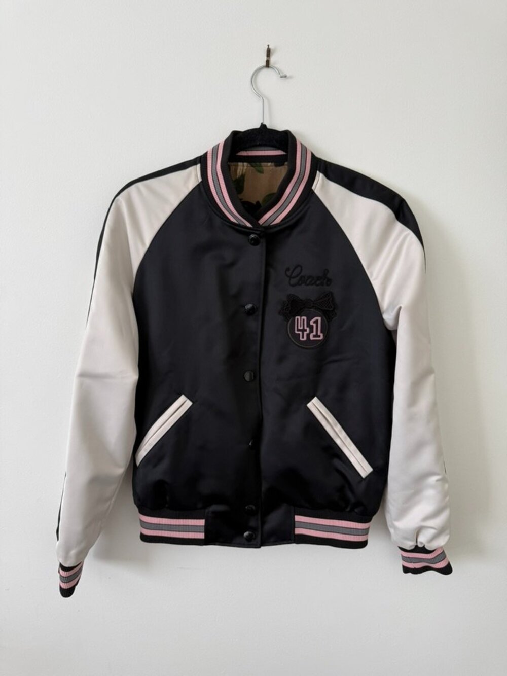 Coach Reversible Bomber Jacket